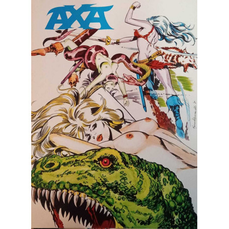 Axa l'intrepida.