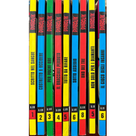 Lotto 9 fumetti Diabolik anno LIV (da n° 1 a 6+8) LV (n° 5-6).