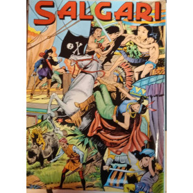 Salgari. Settimanale di grandi Avventure fascicoli 1/30.