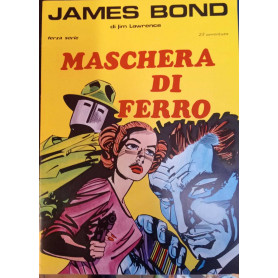 James Bond. La maschera di ferro - terza serie avventura n. 23.