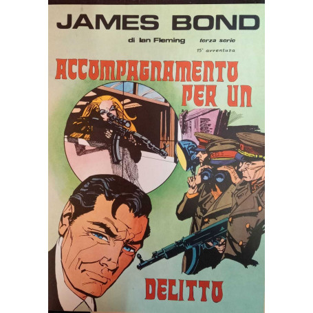 James Bond. Accompagnamento per un delitto.