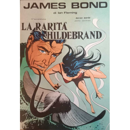 James Bond. La rarità Hildebrand.
