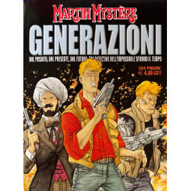 Martin Mystere - Generazioni.