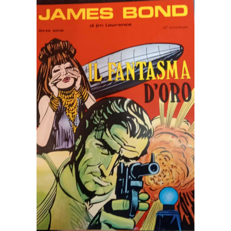 James Bond. Il fantasma d'oro.