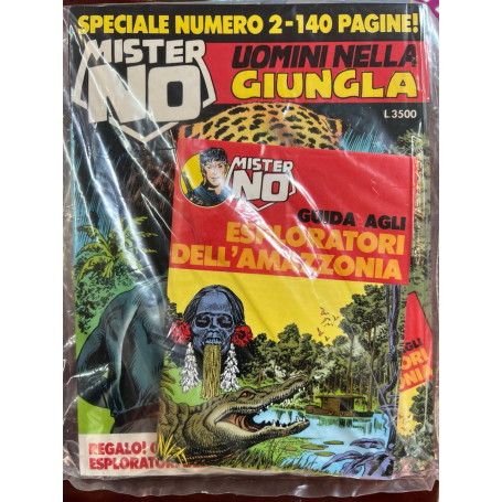 Mister No Speciale 2 - Uomini nella giungla.