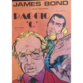 James Bond. Raggio "Q".