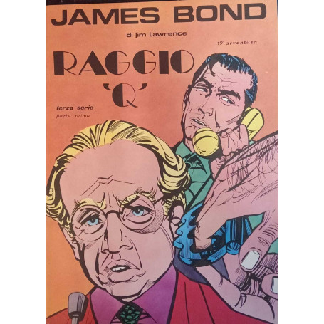 James Bond. Raggio "Q".