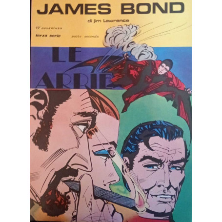 James Bond. Le arpie.