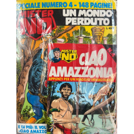 Mister No Speciale 4 - Un mondo perduto.