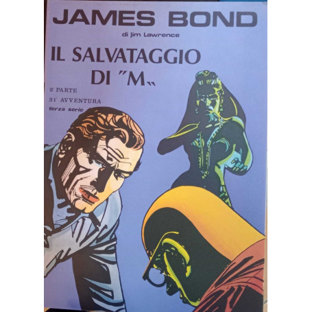 James Bond. Il salvataggio di "M".