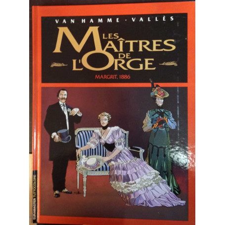 Les Maîtres de l'orge. Margrit 1886.