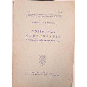Nozioni di cartografia e avviamento alla lettura delle carte (vol.I)