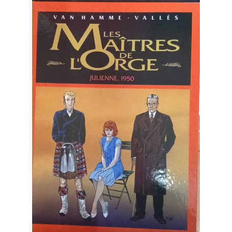 Les Maîtres de l'orge. Julienne 1950.