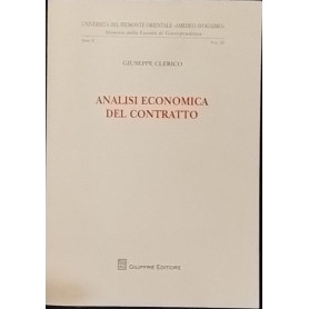 Analisi economica del contratto