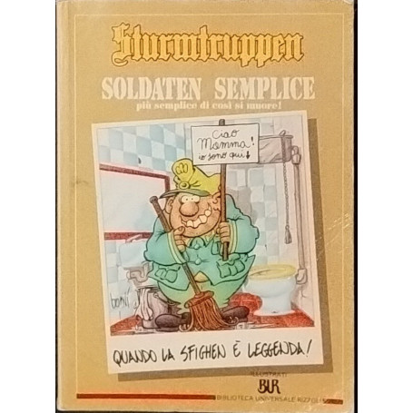 Sturmtruppen. Soldaten semplice