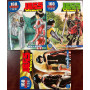 Legs Weaver Speciale n° 5-6-7.