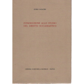 Introduzione allo studio del diritto ecclesiastico