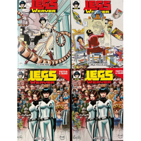 Lotto 4 fumetti Legs Weaver (n° 1 e 50 +2 copie del n° 100).