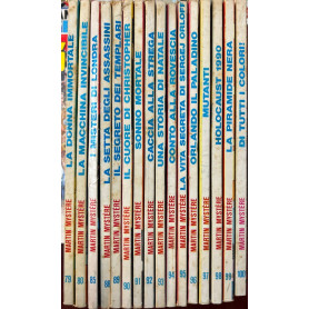 Lotto 16 fumetti Martin Mystere (n° 79-80-85 e da n° 88 a 100).