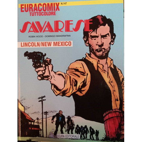 Savarese 17. Lincoln/New Mexico.