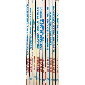 Lotto 10 fumetti Martin Mystere (da n° 211 a 220).