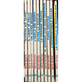 Lotto 10 fumetti Martin Mystere (da n° 221 a 230).