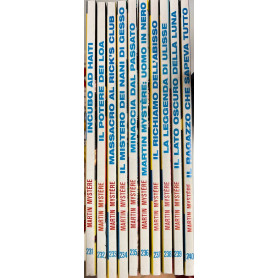 Lotto 10 fumetti Martin Mystere (da n° 231 a 240).