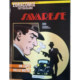 Savarese 23. Un lupo nella notte.
