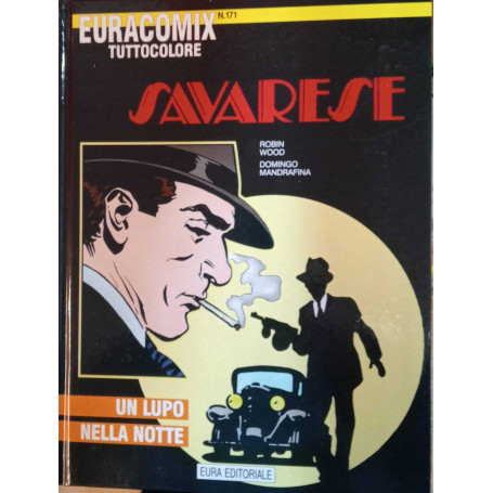Savarese 23. Un lupo nella notte.
