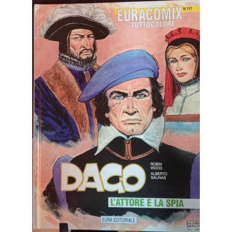 Dago 25. L'attore e la spia.