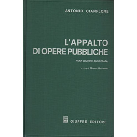 L'appalto di opere pubbliche