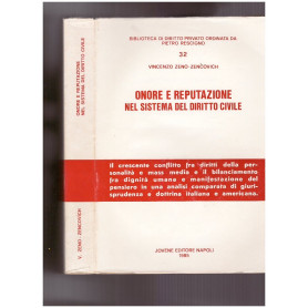 Onore e reputazione nel sistema del diritto civile