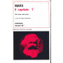 Il Capitale vol 1 tomo 1.
