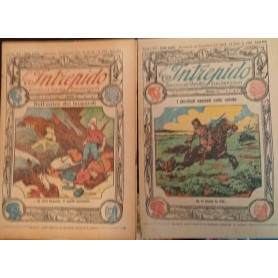 L' Intrepido. Avventure - Viaggi - Esplorazioni. Dal n. 375 al n. 422.