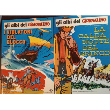 Albi del Giornalino - nn 1/2 anno 1.
