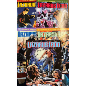 Lotto 5 fumetti Lazarus Ledd (da n° 75 a 79).