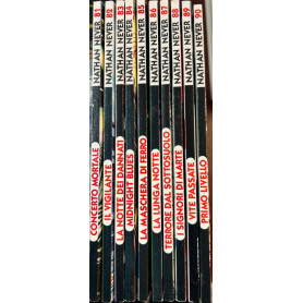 Lotto 10 fumetti Nathan Never (da n° 81 a 90).