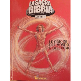 La sacra Bibbia a fumetti. Volumi dal n. 1 al n. 5.