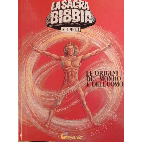 La sacra Bibbia a fumetti. Volumi dal n. 1 al n. 5.
