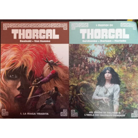 Thorgal dal n. 1 n. 49.