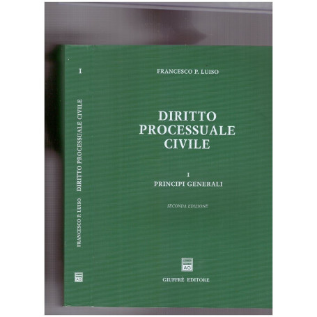 Diritto processuale civile I. Principi generali