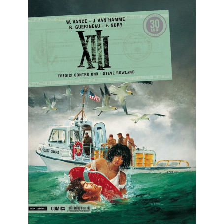 XIII. Tredici contro uno-Steve Rowland. Vol. 5.