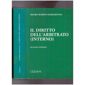 Il diritto dell'arbitrato interno