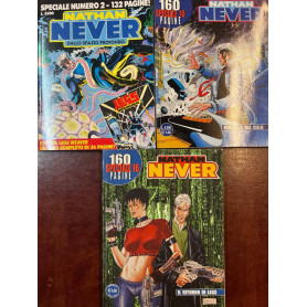 Lotto 3 fumetti Nathan Never Speciale (n° 2-10-16).