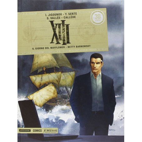 XIII. Il giorno del Mayflower-Betty Barnowsky. Vol. 14.