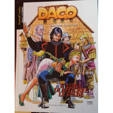 Dago 80. E' l'ora di affilare le spade.