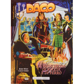 Dago 84. La principessa di roccia e di ferro.
