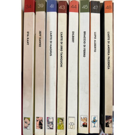 Lotto 8 fumetti "Classici del fumetto di Repubblica" (n° 34-39-41-43-44-45-47-48).