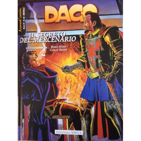 Dago 88. Il segreto del mercenario.
