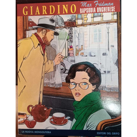 Le avventure di Max Fridman. Rapsodia ungherese.